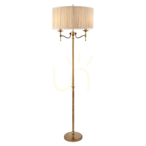 Lampa Stojąca Stanford Mosiądz 63620 Interiors