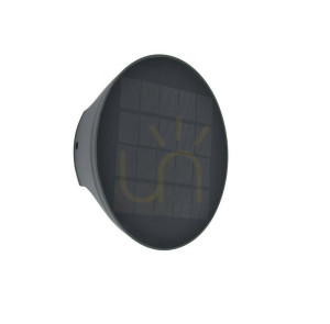Kinkiet zewnętrzny LED Lutec Belka Hybrid 6915601335 szary 9W 19 cm