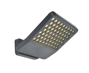 Kinkiet zewnętrzny Lutec Atlantis 7801603118 LED 24W szary aluminium