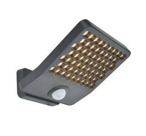 Kinkiet zewnętrzny LED Lutec Atlantis 7801608118 szary aluminium 23,5 W