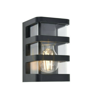 Kinkiet zewnętrzny Lutec Dalton 5214501330 czarny 1x25W IP44