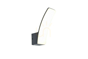 Kinkiet zewnętrzny Lutec Kilo 5203901335 LED 11,5W szary IP54