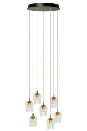 Lampa wisząca BERLIANE 00430/28/60 - LUCIDE