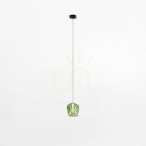 Lampa wisząca Zuma Line COLORE MD3350-1BL/GR LED