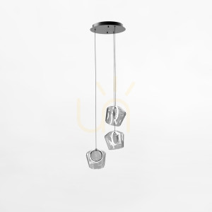 Lampa wisząca Zuma Line COLORE MD3350A-3BL/C LED