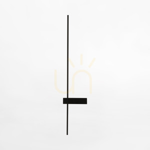 Kinkiet Zuma Line ARCO W4100-90BK LED