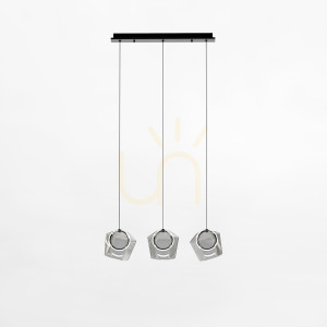 Lampa wisząca Zuma Line COLORE MD3350B-3BL/C LED