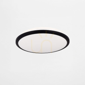 Plafon Zuma Line MOREN MS70224V-BK LED czarny