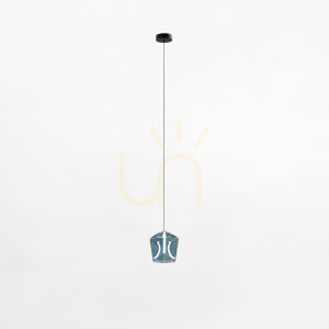 Lampa wisząca Zuma Line COLORE MD3350-1BL/B LED