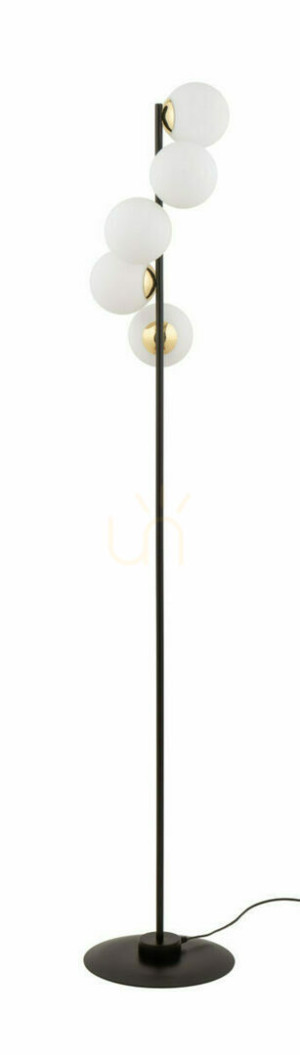 Lampa podłogowa Sigma Piano 5xG9 czarna 50365