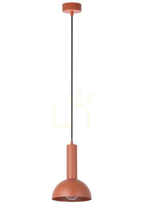 Lampa wisząca Sigma VITRUM ceglana 1xE27 19 cm 40973