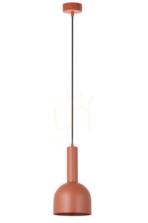 Lampa wisząca Sigma VITRUM ceglana E27 17 cm 41116