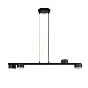 Lampa wisząca Sigma PUNTO 4xGX53 czarna 40821