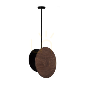 Lampa wisząca Sigma TOLA czarna 1xE27 40891