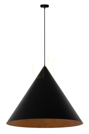 Lampa wisząca Sigma VESUVIO czarna 77 cm E27 41044