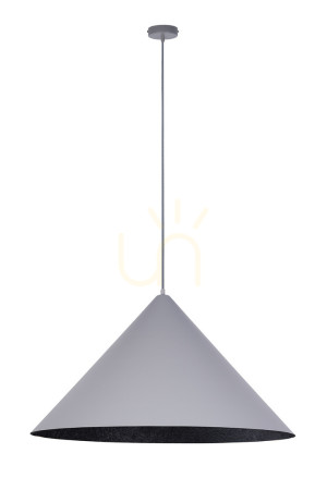 Lampa wisząca Sigma VESUVIO szara E27 70 cm 41052