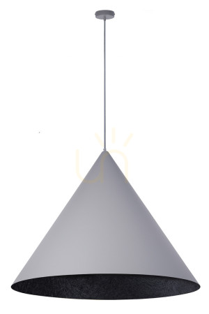 Lampa wisząca Sigma VESUVIO szara 1xE27 77 cm SKU 41054