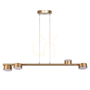 Lampa wisząca Sigma PUNTO 4xGX53 złoty szczotkowany 40828