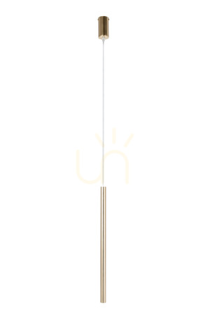 Lampa wisząca Sigma SOPEL LUX złoty szczotkowany 1xG9 40957