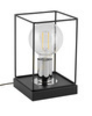 Lampa biurkowa Sigma VOX czarna E27 stal lakierowana 50371