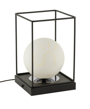 Lampa biurkowa Sigma Aroma czarna 1xG9 12W SKU 50373
