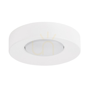 Plafon Sigma BROS 1xGX53 biały 12W stal lakierowana 40833