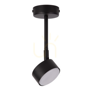 Plafon Sigma NEMO czarny GX53 LED 12W stal lakierowana 40882