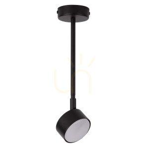 Plafon Sigma NEMO czarny GX53 stal lakierowana 1x12W 40883