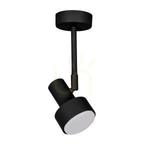 Plafon Sigma MONA czarny GX53 stal lakierowana SKU 40898