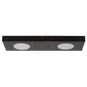 Plafon Sigma HERO 2xGX53 czarny 40920
