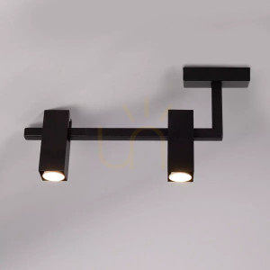 Plafon Sigma TOP 2xGU11 czarny 41019