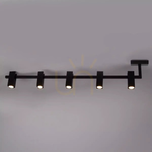 Plafon Sigma TOP 5xGU11 czarny 41021