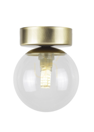 Plafon Sigma PERLA LUX 1xG9 złoty satynowy 40851