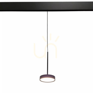 Lampa Wisząca Omikron Smart 6W Magnet Line LED czarny TLV-08-11TU