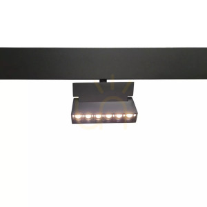 Lampa Liniowa Punktowa Kaper 6W Magnet Line LED czarny TLV-07-06