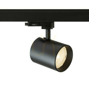 Reflektor Iris 7 Do 3 Faz. Szyny Czarna 230 V Led 10 W 24° 3000 K