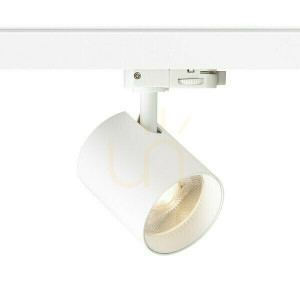 Reflektor Iris 7 Do 3 Faz. Szyny Biała 230 V Led 10 W 24° 3000 K