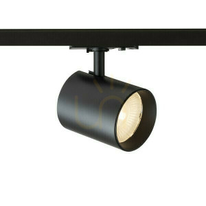Reflektor Iris 7 Do 1 Faz. Szyny Czarna 230 V Led 10 W 24° 3000 K