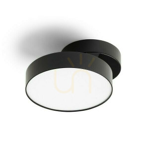Lampa Natynkowa Aretha Czarna 230 V Led 12 W 3000 K