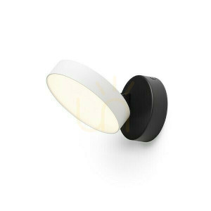 Lampa Natynkowa Aretha Biała/Czarna 230 V Led 12 W 3000 K