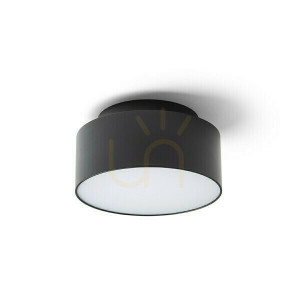 Downlight Marlene 14 Natynkowa Czarna 230 V Led 18+6 W 3000 K