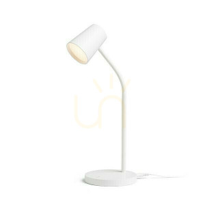 Lampa Stołowa Verina Biała 230 V Led 4.5 W 100° 3000 K