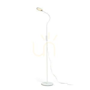 Lampa Stojąca Celeste Dimm Podłogowa Biała 230 V Led 5 W 100° 3000 K