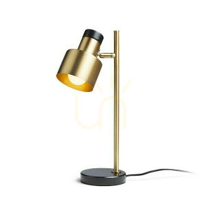 Lampa Stołowa Divina Mosiądz/Decor Czarny 230 V Led E27 5 W