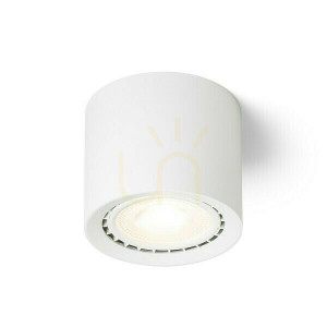 Downlight Kayal Sufitowa Biała 230 V Led Gu10 9 W