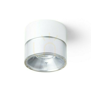 Downlight Juniper Sufitowa Biała Chrom 230 V Led 15 W 30° 3000 K