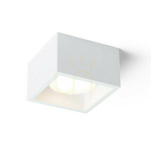 Oprawa Nasufitowa Loka Sq Natynkowa Gipsowa 230 V Led Gx53 7 W