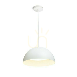 Lampa Wisząca Gladys 40 Czarna/Biała 230 V Led E27 30 W
