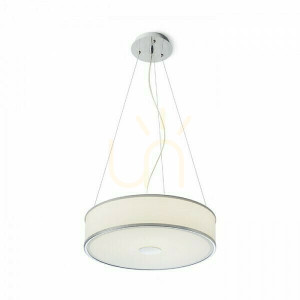Lampa Wisząca Cassablanca Led 40 Chrom/Szkło 230 V 35 W 3000 K