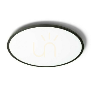 Plafon Ciel 59 Dimm Sufitowa Czarna 230 V Led 50 W 3000 K 4000 6000